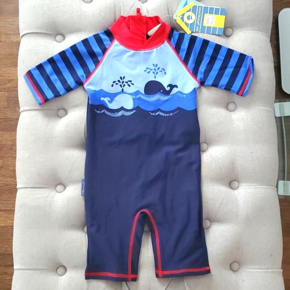 Jojo Maman Bebe Rash Guard SPF 50+
